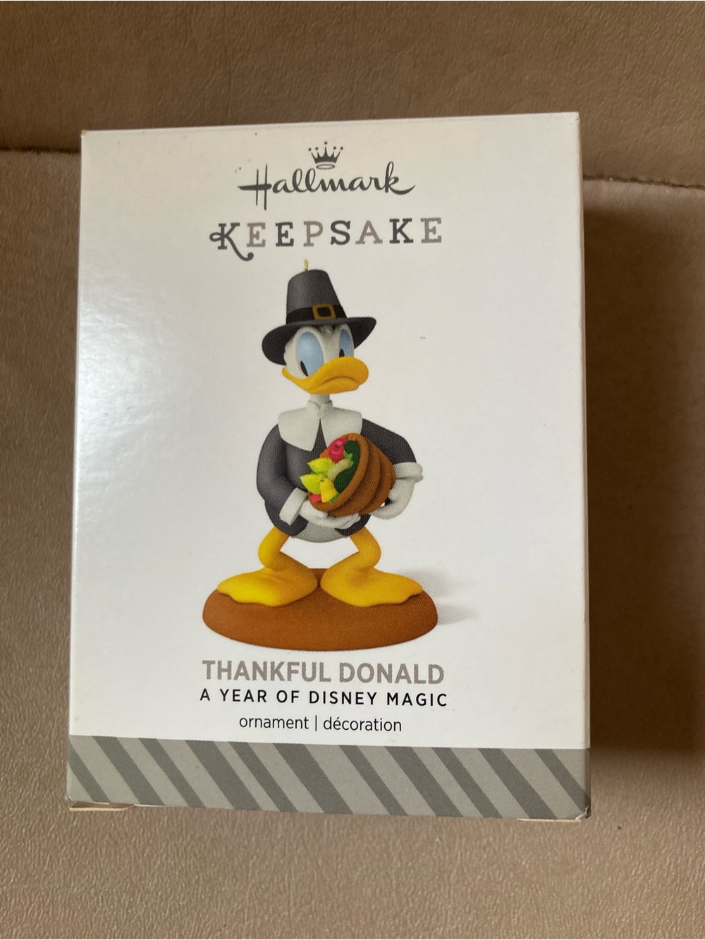 Hallmark Keepsake Thankful Donald A Year of Disney Magic Ornament